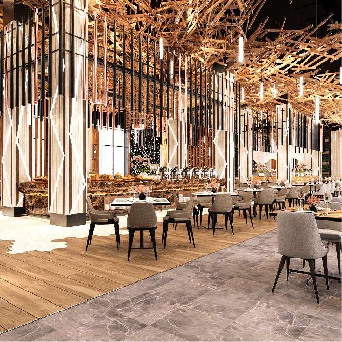 M Resort And Hotel Kuala Lumpur Restaurang bild